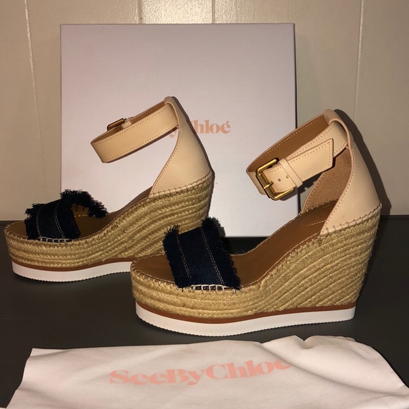 SeeByChloe See by Chloe Glyn wedge espadrille - Picture 6 of 8